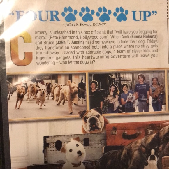 Two DVDS: Hotel For Dogs + Furry Vengeance - Picture 6 of 11